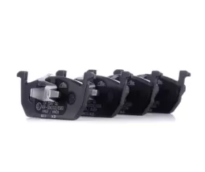 Image of ATE Brake pad set VW,AUDI,SKODA 13.0460-7335.2 2Q0698151B,2Q0698151E,2Q0698151G 5Q0698151H,2Q0698151B,2Q0698151E,2Q0698151G,5Q0698151H