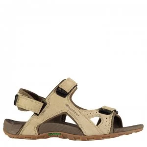Image of Karrimor Antibes Leather Mens Walking Sandals - Beige