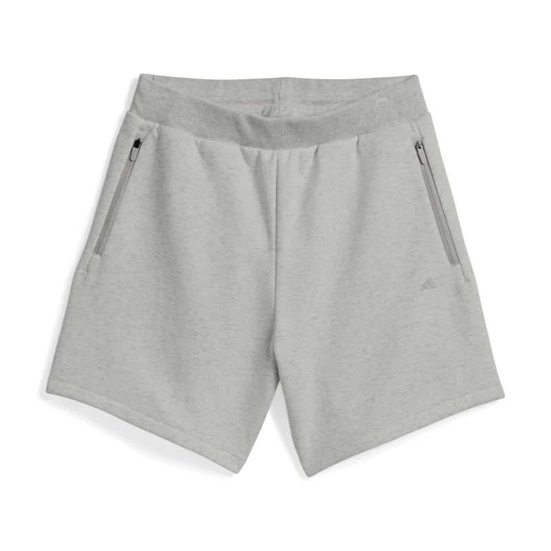 Image of adidas Basketball Shorts Mens Gry One Mel. male 3XS