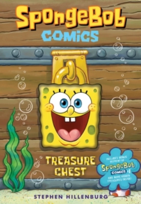 Image of Treasure Chest Hardback