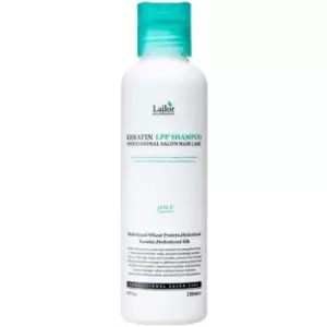 image of La'dor Keratin LPP Keratin Restore Shampoo For Nourish And Shine 150ml