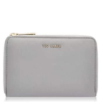 Image of Ted Baker Garceta Zip Around Purse - grey