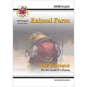Image of New Grade 9-1 GCSE English - Animal Farm Workbook (includes Answers) Paperback / softback 2018