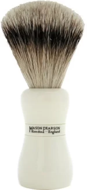 image of Mason Pearson Brushes Pure Badger Shaving Brush SP Ivory