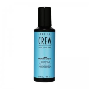 image of American Crew Fiber Grooming Foam 200ml