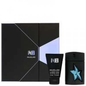 image of MUGLER A*Men Eau de Toilette Refillable Spray 50ml Gift Set