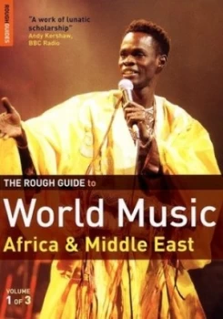Image of The Rough Guide to World Music. Africa and Middle East. by Simon Broughton and Mark Ellingham and Jon Lusk and Duncan Clark Paperback