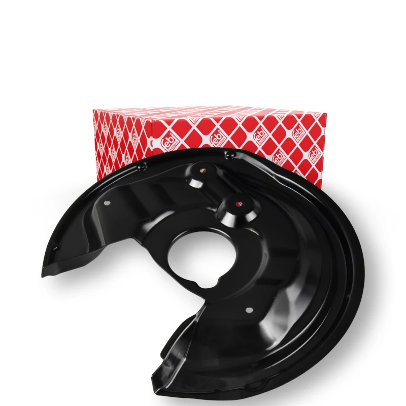 Image of FEBI BILSTEIN 179871 Brake Disc Back Plate Rear Axle Left Splash Panel,brake disc (1330)