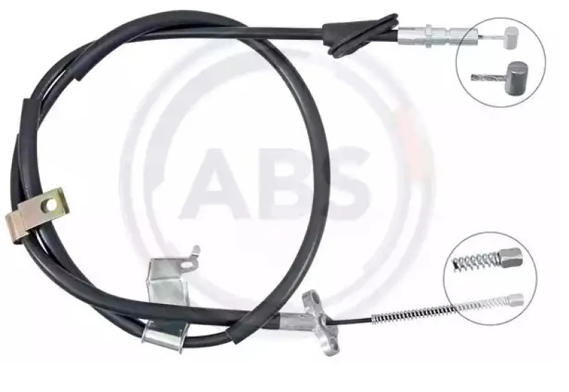 Image of A.B.S. Handbrake cable A.B.S. K14100
