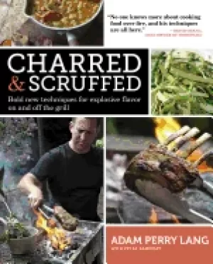 Image of charred and scruffed