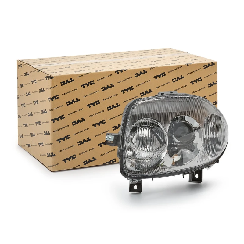 Image of JOHNS 60 08 09-2 Headlights H7, Left, without motor for headlamp levelling Headlight (259)