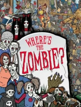 Image of Wheres the Zombie by Paul Moran Hardback