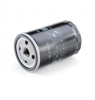 Image of MANN-FILTER Oil Filter BMW,CITROEN,BERTONE W 719/15 11421266773,11421287836,11421707779 11421761087,11429061198,5012556,5012651