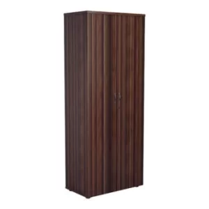 Jemini Wooden Cupboard 800x450x2000mm Dark Walnut KF811053