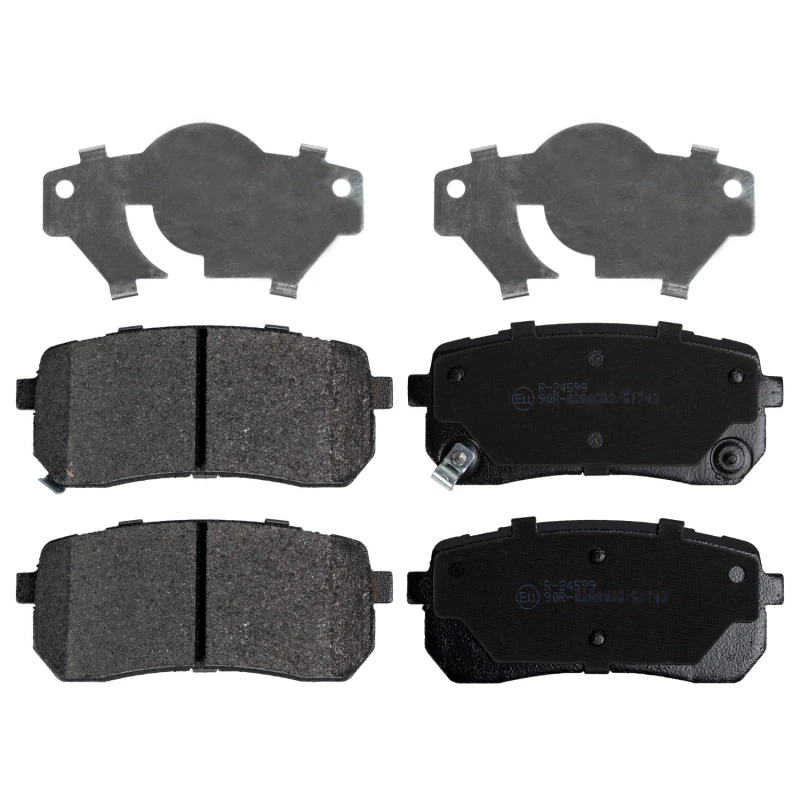Image of Brake pad set FEBI BILSTEIN 177077