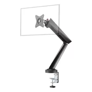 image of Deltaco Gaming Single Spring-assisted Pro Gaming Monitor Arm - Black