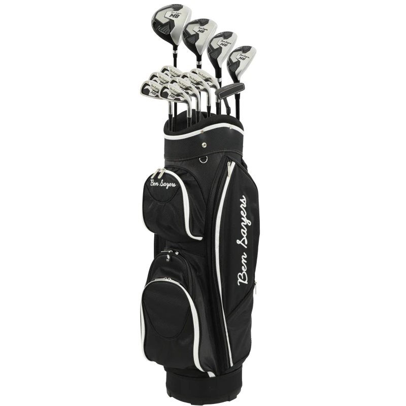Image of Ben Sayers Ben Sayers M8 13 Piece Ladies Package Set Black unisex One Size