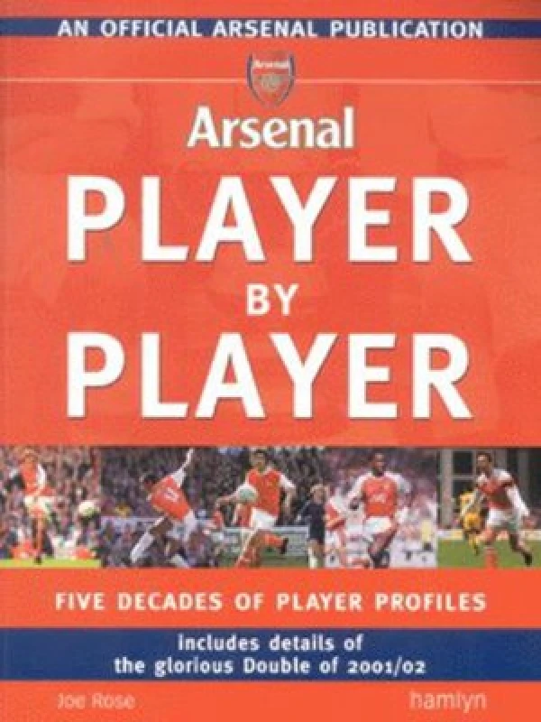 Image of Arsenal Player by Player by Ivan Ponting Paperback