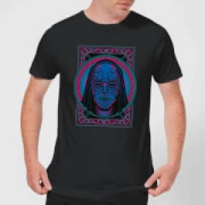 Image of Harry Potter Death Mask Mens T-Shirt - Black
