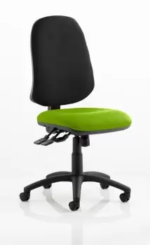 Eclipse XL Lever Task Operator Chair Bespoke Colour Seat Lime