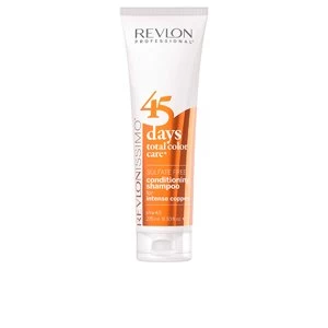 Image of 45 DAYS conditioning shampoo for intense coppers 275ml