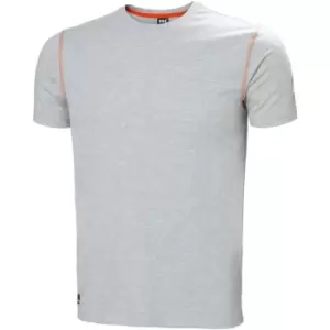 Image of Helly Hansen Oxford T-Shirt Grey Melang Medium