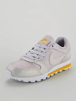 Image of Nike Md Runner 2 - Silver/White