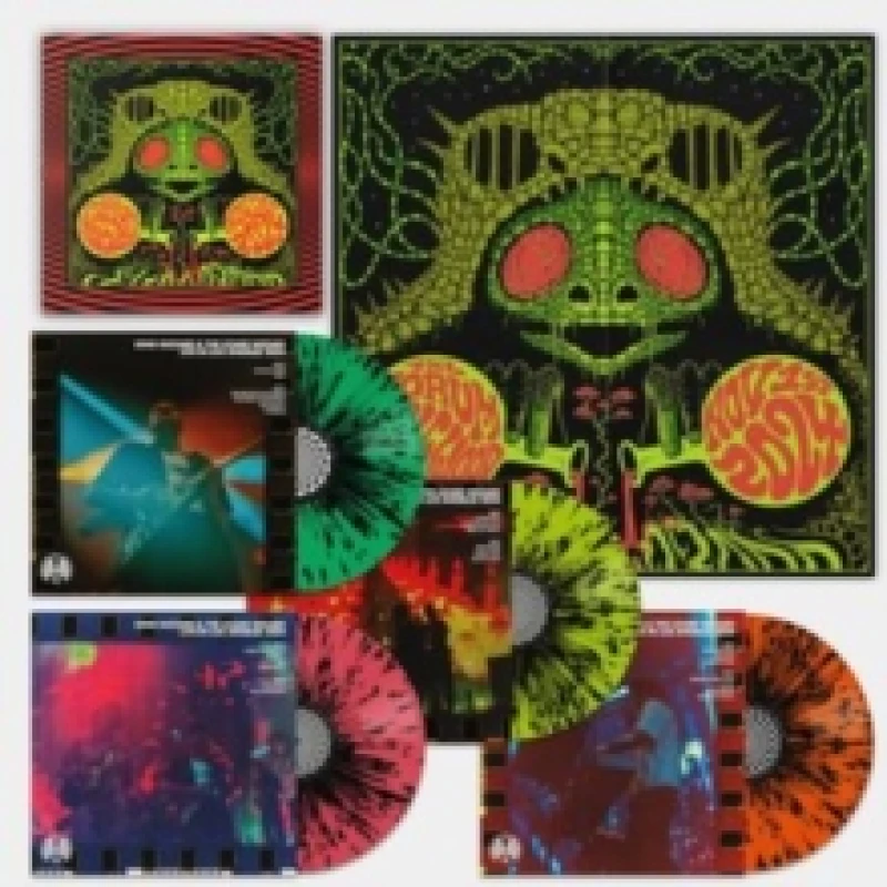 Image of King Gizzard - Live in Los Angeles '24 Vinyl