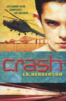 Image of Crash by J.A Henderson Paperback
