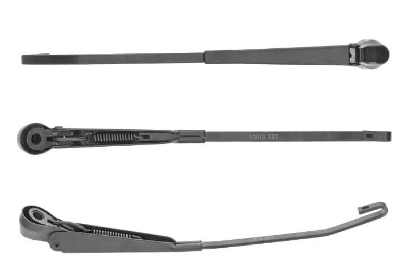 Image of AIC 53013 Wiper Arm Original AIC Quality without wiper blade, Rear, with cap Wiper Arm,windscreen washer (301)