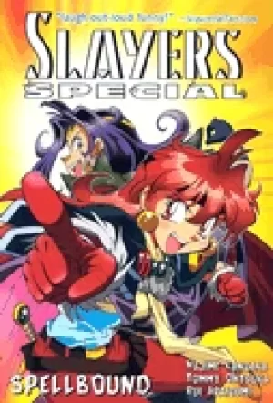 Image of slayers special spellbound slayers