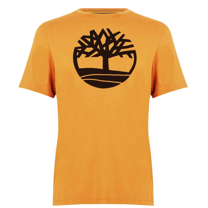 Image of Timberland T-Shirt - Yellow Yellow L