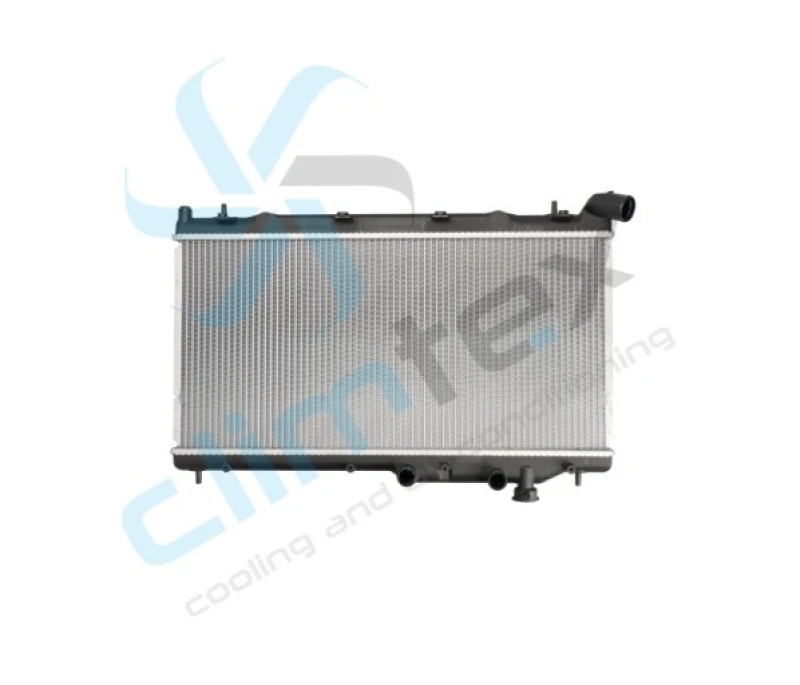 Image of CLIMTEX CH1-2099 Engine radiator Brazed cooling fins, Aluminium Aluminium Radiator,engine cooling (470)
