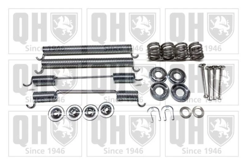 Image of QUINTON HAZELL Brake shoe fitting kit QUINTON HAZELL BFK303