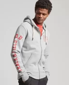 image of Superdry Track & Field Zip Hoodie