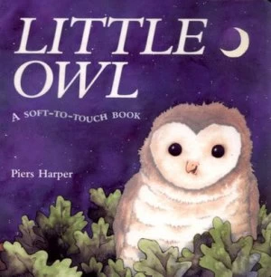 Image of Little Owl by Piers Harper Book