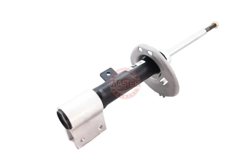 Image of MASTER-SPORT 314887-PCS-MS Shock absorber Front Axle Left, Gas Pressure, Twin-Tube, Suspension Strut, Top pin Shock Absorber (854)