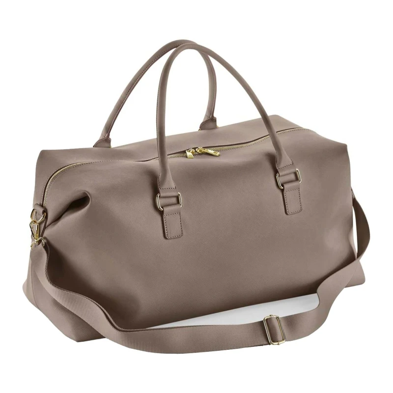 Image of Bagbase Mens Boutique Duffle Bag in Taupe Male One Size