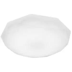 Image of Milagro Ceiling Lamp Hex 16W LED White