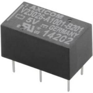 Image of PCB relays 5 Vdc 1 A 1 change over TE Connectivity