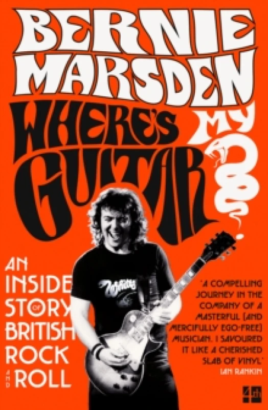 Image of Where's My Guitar?. Paperback. By Bernie Marsden Books