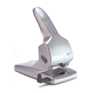 Image of Rapesco Zero 65 2 Hole Heavy duty Hole Punch Silver