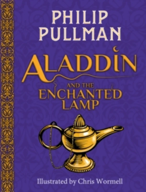 Image of Philip Pullman Aladdin and the Enchanted Lamp (HB)(NE) Book Multi unisex