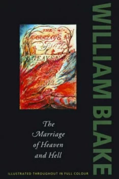 Image of The Marriage of Heaven and Hell by William Blake Book