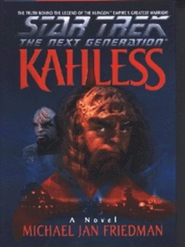 Image of Kahless by Michael Jan Friedman Hardback