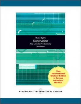 Image of Supervision by Rue Paperback