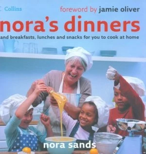 Image of Noras Dinners by Nora Sands Paperback