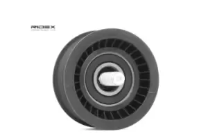 Image of RIDEX Tensioner Pulley 310T0089 Tensioner Pulley, v-ribbed belt OPEL,FORD,FIAT,ZAFIRA B (A05),Astra H Caravan (A04),Astra H Schragheck (A04)