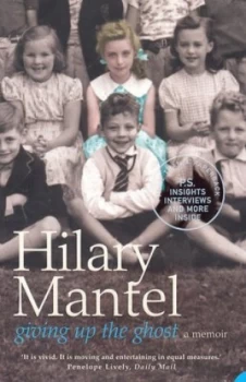 Image of Giving up the Ghost by Hilary Mantel Paperback
