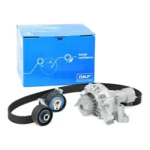 Image of SKF Water Pump + Timing Belt Kit VKMC 03235 FIAT,PEUGEOT,CITROEN,Ulysse (179_),Scudo Kastenwagen (220_),Scudo Kombi (220_),ULYSSE (220)